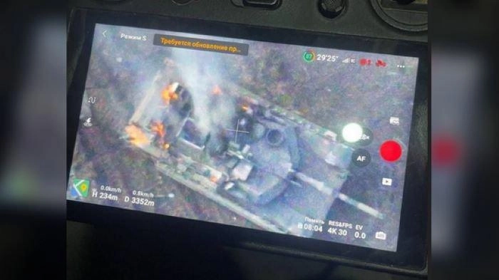 Rusia Anggap Penghancuran M1 Abrams AS Tak Istimewa, 'Hanya Rutinitas Biasa'