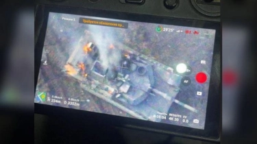 Rusia Anggap Penghancuran M1 Abrams AS Tak Istimewa, 'Hanya Rutinitas Biasa'