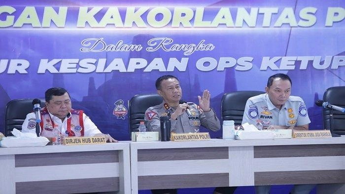 Sambut Arus Mudik Lebaran, Kakorlantas Polri Evaluasi Kesiapan Jalur Tol Jakarta-Semarang