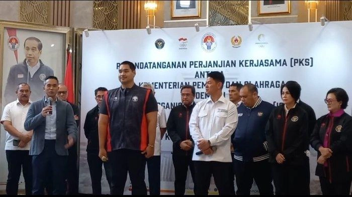 Soal Target Olimpiade 2024, CdM Anindya Bakrie: Lebih Baik Daripada Sebelumnya