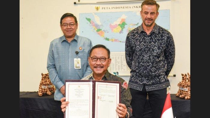 Teken MoU Pengembangan Ibu Kota, Otorita Canberra: Kami Ingin Banyak Belajar dengan OIKN