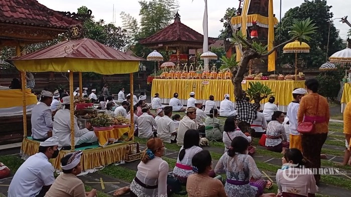 Tradisi Khas yang Dilakukan Umat Hindu untuk Rayakan Hari Raya Galungan
