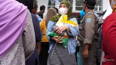 Warga Antre & Berdesakan Dapatkan Beras Murah, Peneliti BRIN: Bukan Potret yang Baik