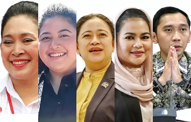 Kans Trah Presiden Melenggang ke DPR RI: Ibas-Puan Dominan di Dapil, Titiek Terimbas Efek Parpol