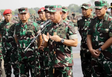 Panglima sebut TNI Akan Gelar 41 Operasi Tahun Ini, 2.514 Prajurit Jaga Kedamaian Negara Konflik