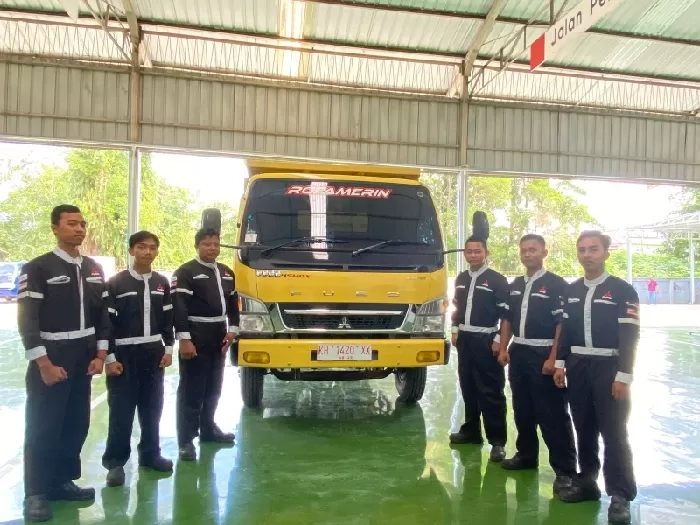 Perkuat Jaringan, Mitsubishi Fuso Buka Diler ke 222 Baru di Pangkalan Bun