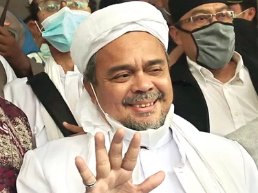 Rizieq Ajak Laskar dan Santri Bantu Mahasiswa Lawan Aksi Premanisme