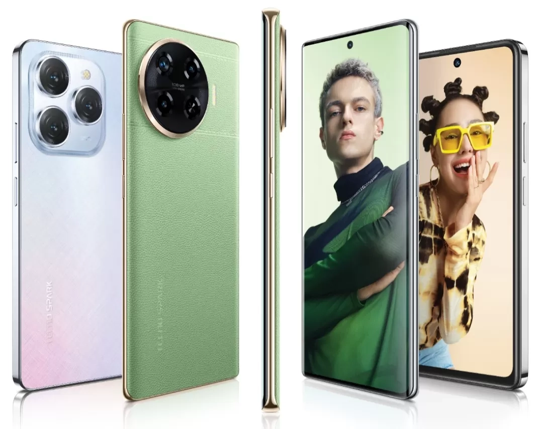 Spesifikasi Tecno Spark 20 Pro Series, Smartphone Murah, Bisa Apa?