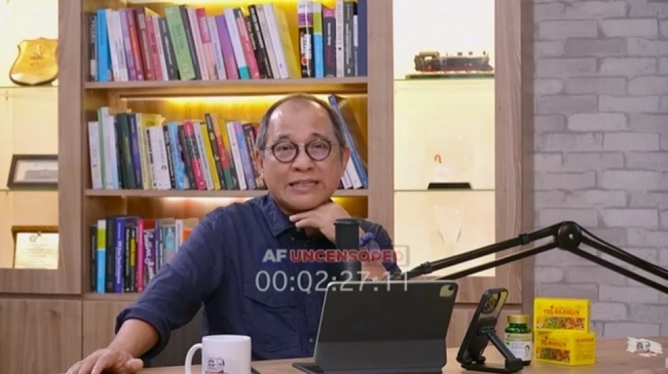 Akbar Faizal: Internal PKS Pecah, Ada yang tak Tahan Jadi Oposisi