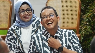 Bikin Iri, Momen Anies Baswedan Pamer Kemesraan dengan Fery Farhati: Emang Boleh