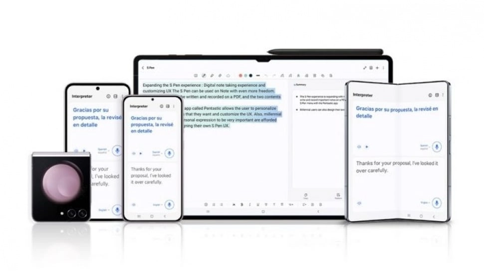 Hore! Pengguna HP Android dan iOS Kini Bisa Menggunakan Fitur Canggih di Galaxy AI