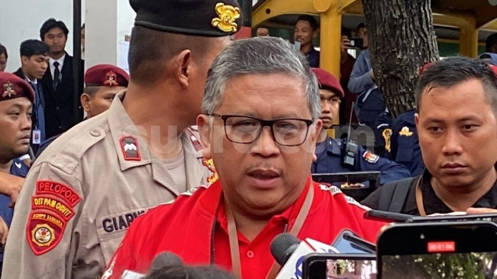 Jokowi Bahas Program Makan Siang Gratis di Istana, Hasto PDIP Curiga Ada Skenario Seolah Pemilu Sudah Selesai