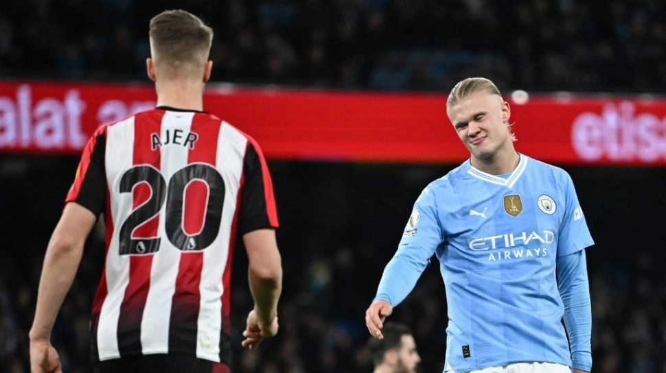 Manchester City Bantai Luton Town, Erling Haaland Cetak 5 Gol