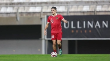 Menggila Bersama Timnas Indonesia Saat Lawan Vietnam, Justin Hubner Girang Banget