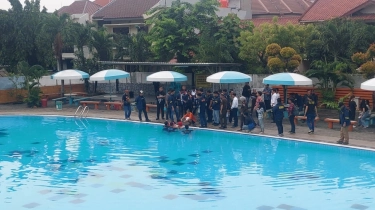 Rekonstruksi Kasus Tewasnya Dante di Kolam Renang, Pacar Tamara Tyasmara Mengelak Adegan Ini