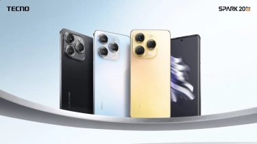 Spesifikasi Tecno Spark 20 Pro, Resmi Dijual Rp 2,6 Juta