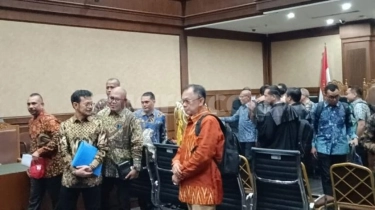 SYL Didakwa Terima Rp 44,5 M, Uang Hasil Malak untuk Umroh, Kondangan dan Sewa Pesawat