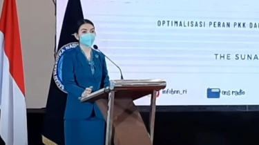 Tak Cuma Modal Cantik, Momen Selvi Ananda Pidato di Depan Jenderal BNN Bikin Kagum: Tanpa Teks?
