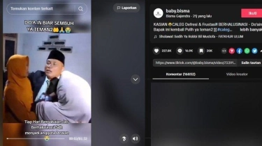 Caleg Stres karena Gagal Masuk Senayan Berjas Keliling Kampung, Tangis Ibu Pecah: 'Udah Dibilangin'