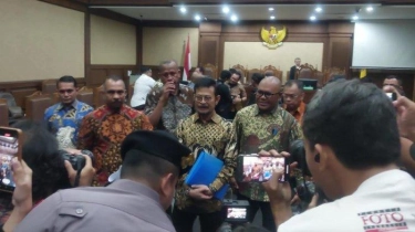 Didakwa Kasus Gratifikasi Rp 44,5 Miliar, Eks Mentan Syahrul Yasin Limpo Bakal Ajukan Keberatan