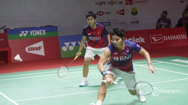 Hasil Drawing Swiss Open 2024: Awalan Manis Apriyani/Fadia, Kans Upgrade Prestasi Menyala