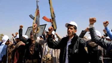 Houthi Akan Serangan ke Laut Merah Jika Israel Hentikan Agresi di Gaza