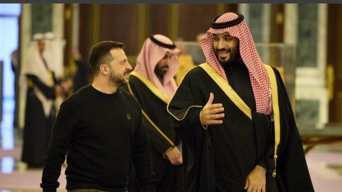 Pengakuan Zelensky Usai Bertemu MbS Sebut Arab Saudi Akan Terlibat dalam Rekonstruksi Ukraina