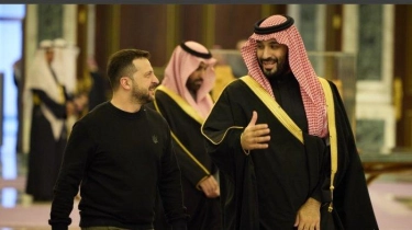 Pengakuan Zelensky Usai Bertemu MbS Sebut Arab Saudi Akan Terlibat dalam Rekonstruksi Ukraina