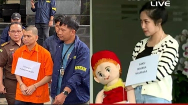 Rekonstruksi Kasus Kematian Dante Pertemukan Lagi Tamara Tyasmara dan Yudha Arfandi