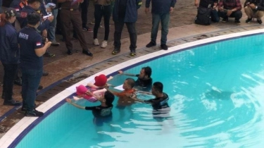 Rekonstruksi Kasus Kematian Dante, Yudha Arfandi Sempat Cek CCTV Sebelum Aksi Pembunuhan