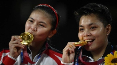 Tak Terbebani Pertahankan Emas Olimpiade, Greysia Sebut Apriyani Ingin Tunjukkan Kekuatan Utama