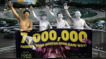 Wacanakan Film Kedua Agak Laen, Ernest Prakasa Doakan Persahabatan Boris, Bene, Jegel dan Oki