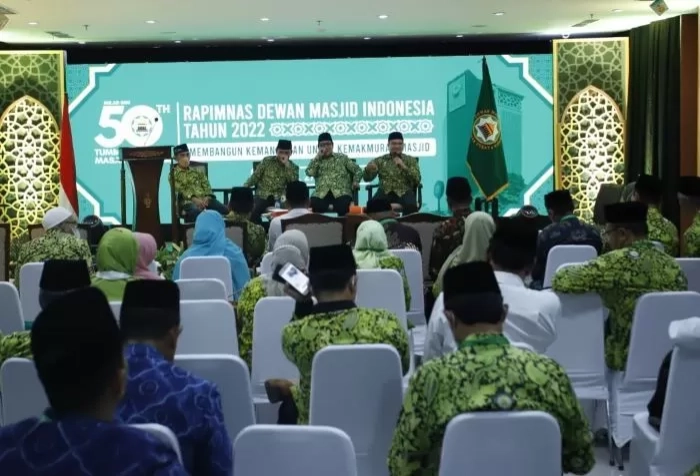 Muktamar VIII DMI Digelar 1-3 Maret 2024