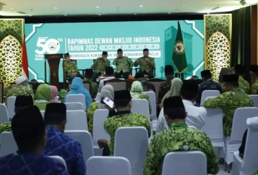 Muktamar VIII DMI Digelar 1-3 Maret 2024