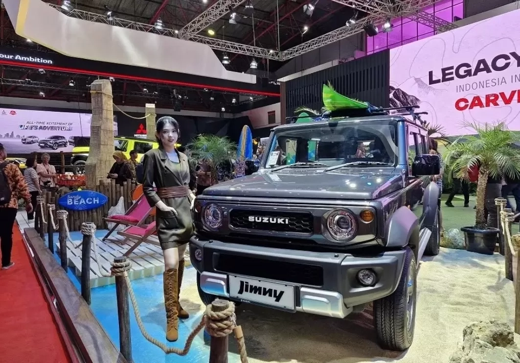 Perkenalkan Jimny 5-door, Ini Pencapaian Suzuki selama IIMS 2024