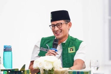 PPP: Pernyataan Sandiaga Bergabung Pemerintahan Baru Bersifat Pribadi