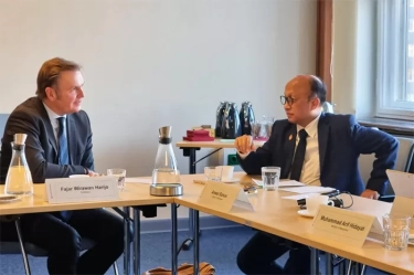 Temui Perusahaan Multinasional di Jerman, Sekjen Kemnaker Minta Dukungan Kerja Sama Pelatihan Vokasi