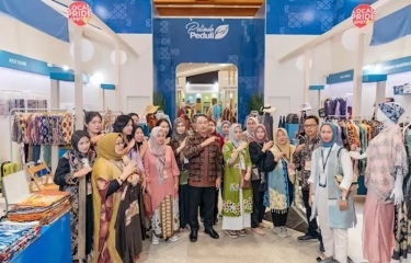 UMKM Tangguh Berkibar Tangsel Tampilkan Produk Unggulan di Ajang Inacraft 2024
