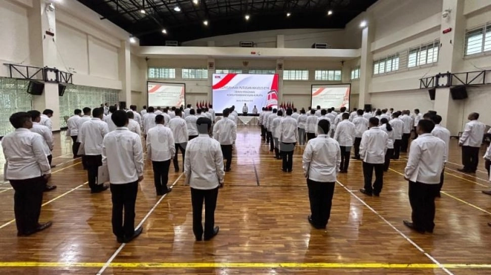 78 Pegawai KPK Dihukum Minta Maaf: ''Cuma Teatrikal Ketimbang Tobat Substansial''