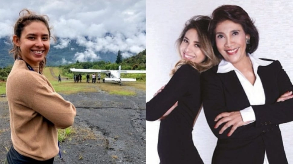 Biodata Nadine Kaiser, Anak Susi Pudjiastuti Bakal Dinikahi Bule Mualaf
