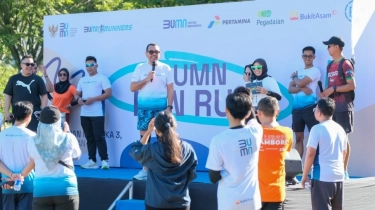 Erick Thohir Konsisten Benahi Kesehatan Mental Karyawan BUMN, Pegadaian Ikut Dukung Roadshow ke-5 di Kalimantan