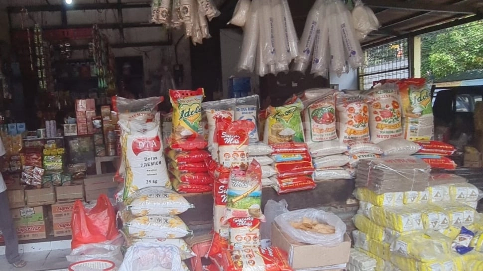 Harga Beras Meroket, Satgas Pangan Sidak Pasar Induk Cipinang