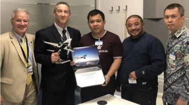 Intip Kekayaan Haji Isam, Viral Usai Beli Pesawat Boeing Rp1,5 Triliun Pakai Kaus Oblong