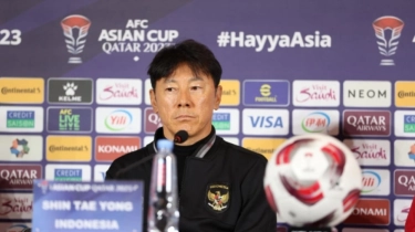 Tiba di Indonesia, Shin Tae-yong Bertemu Penerus Bima Sakti, Apa yang Dibahas?