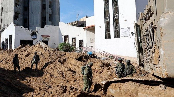 70 Warga Palestina di Gaza Tewas Mengenaskan Ditembaki Israel saat Antre Bantuan Makanan