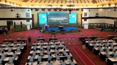 Buka Rapim TNI AU 2024, KSAU Ingatkan Pesan Presiden Jokowi soal Tantangan Global