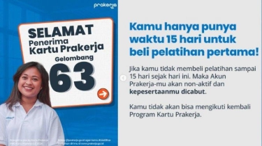Cara Beli Pelatihan Kartu Prakerja Gelombang 63 di Mitra Platform Digital dan Sambungkan E-Wallet