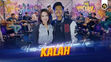 Chord Gitar Kalah - Happy Asmara feat Hasan Toys, Lengkap dengan Lirik Lagunya