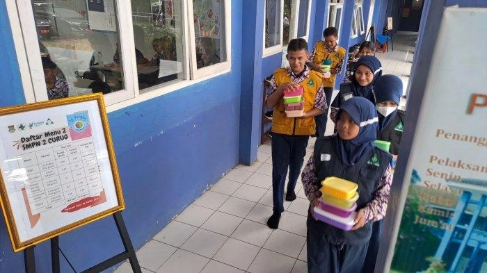 Dihadiri Menko Airlangga, Siang Ini SMP Negeri 2 Curug Gelar Simulasi Program Makan Siang Gratis