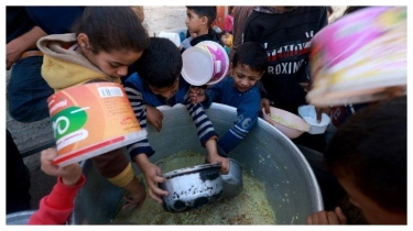 Kemenkes Palestina: Enam Anak Meninggal karena Kekurangan Gizi di Rumah Sakit Gaza